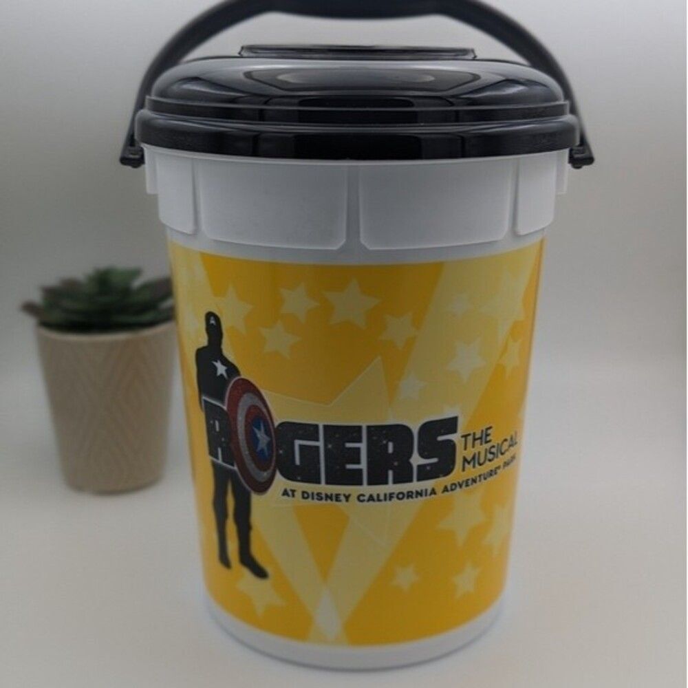 Rogers the Musical Popcorn Bucket Limited Edition